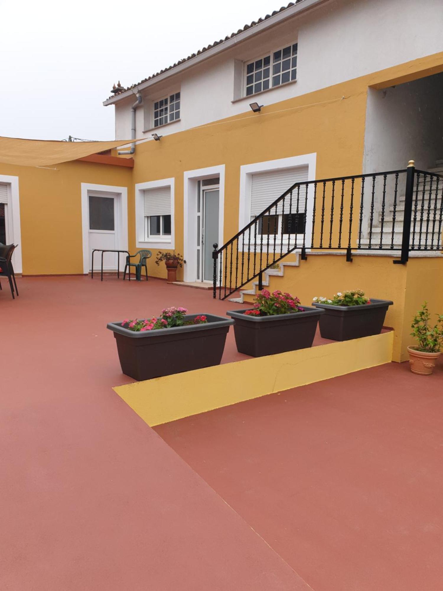 Casa De San Miguel Vila Vilanova de Arousa Exterior foto