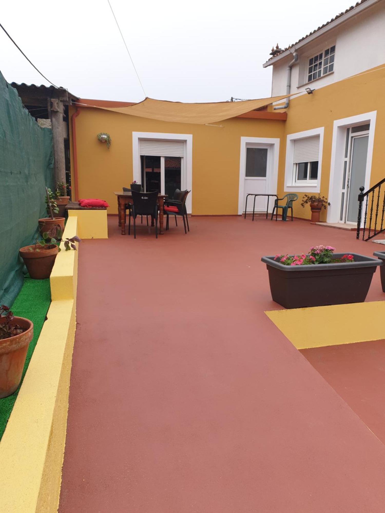 Casa De San Miguel Vila Vilanova de Arousa Exterior foto