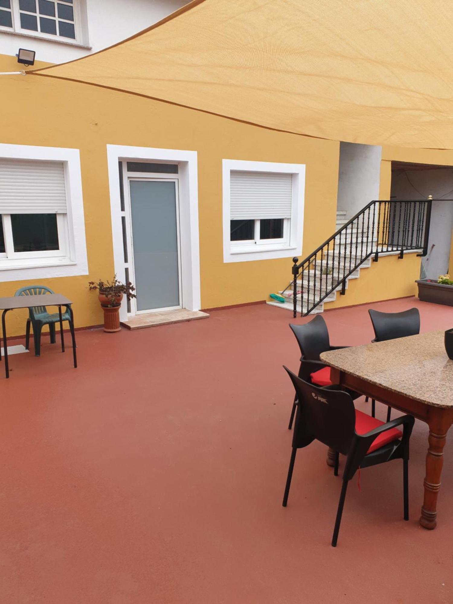 Casa De San Miguel Vila Vilanova de Arousa Exterior foto