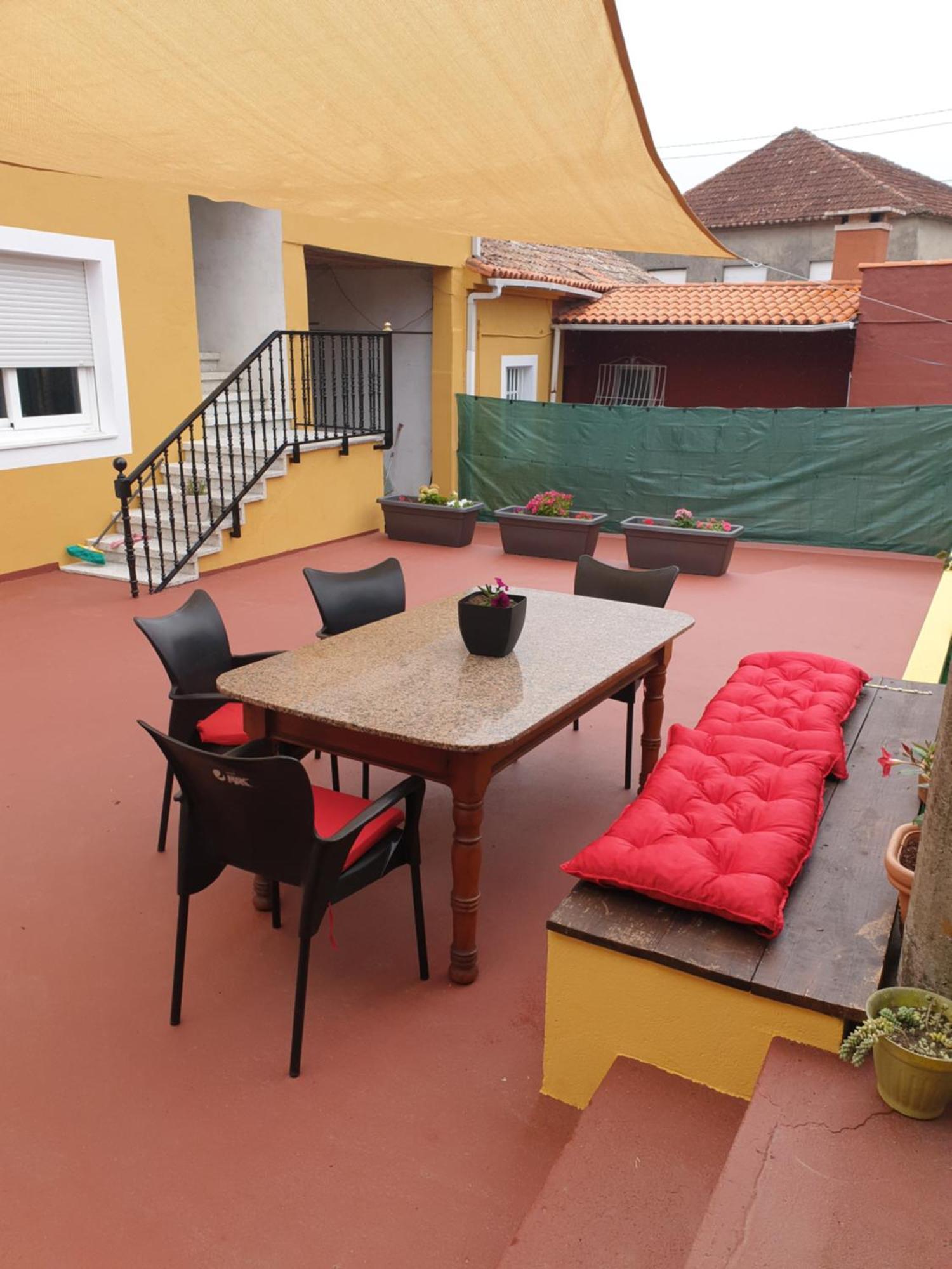 Casa De San Miguel Vila Vilanova de Arousa Exterior foto